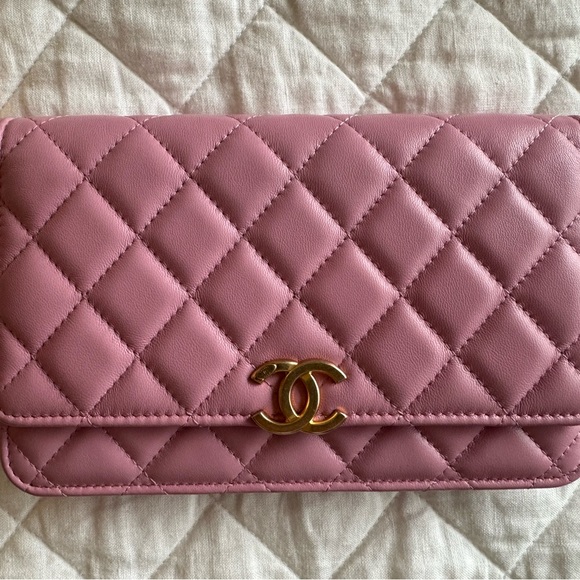 Chanel - 22S pink WOC bag **rare / perfect condition** - Picture 2 of 9